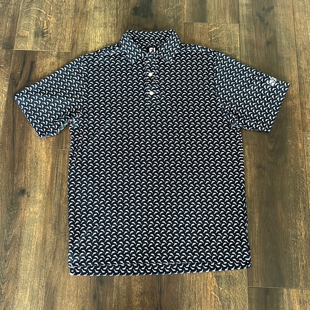 Mens Footjoy polo shirt